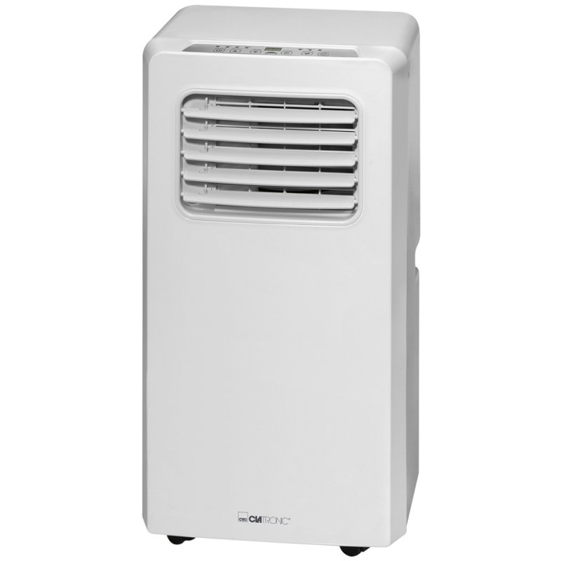 CLATRONIC climatiseur CL 3844, 7000 BTU, 3-en-1, blanc